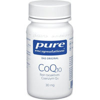 Produktbild von Pure Encapsulations CoQ10 Ubiquinon 30 mg Kapseln 60 Stück glutenfrei laktosefrei ohne Zusatzstoffe