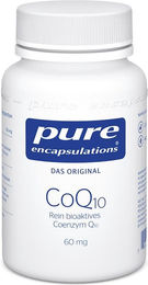 Pure Encapsulations CoQ10 Ubiquinon 60 mg Kapseln 120 Stück vegan laktosefrei glutenfrei – Bild 1 von 2