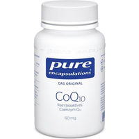 Produktbild von Pure Encapsulations CoQ10 Ubiquinon 60 mg Kapseln 120 Stück vegan laktosefrei glutenfrei