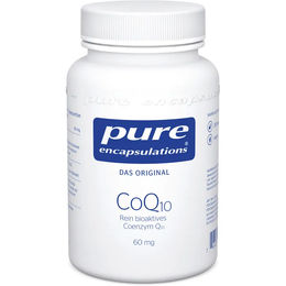 Pure Encapsulations CoQ10 Ubiquinon 60 mg Kapseln 250 Stück vegan laktosefrei glutenfrei ohne Zusatzstoffe – Bild 1 von 2