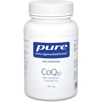 Produktbild von Pure Encapsulations CoQ10 Ubiquinon 60 mg Kapseln 250 Stück vegan laktosefrei glutenfrei ohne Zusatzstoffe