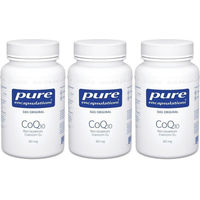 Produktbild von Pure Encapsulations CoQ10 Ubiquinon 60 mg Kapseln laktosefrei und glutenfrei