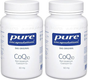 Pure Encapsulations CoQ10 Ubiquinon 60 mg Kapseln laktosefrei und glutenfrei – Bild 1 von 2