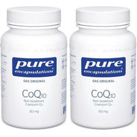 Produktbild von Pure Encapsulations CoQ10 Ubiquinon 60 mg Kapseln laktosefrei und glutenfrei