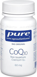 Pure Encapsulations CoQ10 Ubiquinon 60 mg Kapseln vegan laktosefrei glutenfrei ohne Zusatzstoffe – Bild 1 von 2