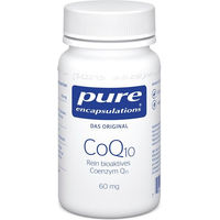 Produktbild von Pure Encapsulations CoQ10 Ubiquinon 60 mg Kapseln vegan laktosefrei glutenfrei ohne Zusatzstoffe