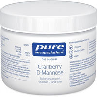 Produktbild von Pure Encapsulations Cranberry D-Mannose Pulver 37 g glutenfrei laktosefrei ohne Zusatzstoffe