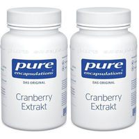Produktbild von Pure Encapsulations Cranberry Extrakt Kapseln 120 Stück glutenfrei und laktosefrei