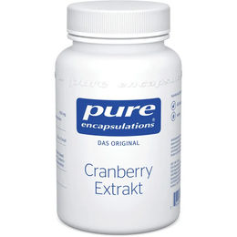 Pure Encapsulations Cranberry Extrakt Kapseln vegan glutenfrei laktosefrei 60 Stück – Bild 1 von 1