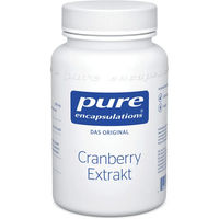 Produktbild von Pure Encapsulations Cranberry Extrakt Kapseln vegan glutenfrei laktosefrei 60 Stück