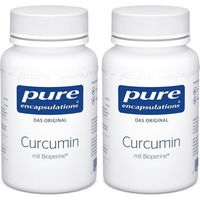 Produktbild von Pure Encapsulations Curcumin Extrakt Kapseln laktosefrei und glutenfrei 240 Stück
