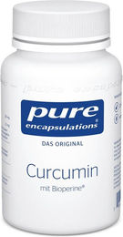 Pure Encapsulations Curcumin mit Bioperine Kapseln 120 Stück glutenfrei laktosefrei ohne Zusatzstoffe – Bild 1 von 2