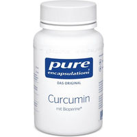 Produktbild von Pure Encapsulations Curcumin mit Bioperine Kapseln 120 Stück glutenfrei laktosefrei ohne Zusatzstoffe