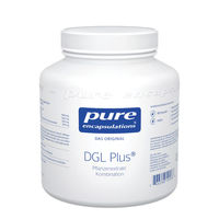 Produktbild von Pure Encapsulations DGL Plus Kapseln vegan glutenfrei laktosefrei 180 Stück