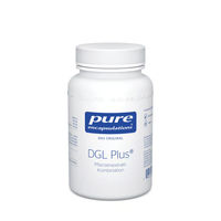Produktbild von Pure Encapsulations DGL Plus Kapseln vegan glutenfrei laktosefrei 60 Stück