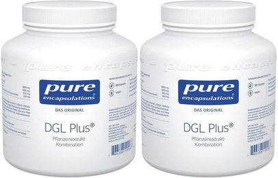 Pure Encapsulations DGL Plus Kräuter-Komplex Kapseln 180 Stück laktosefrei glutenfrei ohne Zusatzstoffe – Bild 1 von 1