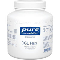 Produktbild von Pure Encapsulations DGL Plus Kräuter-Komplex Kapseln 180 Stück laktosefrei glutenfrei ohne Zusatzstoffe