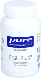 Pure Encapsulations DGL Plus Kräuter-Komplex Kapseln glutenfrei laktosefrei ohne Zusatzstoffe 60 Stück – Bild 1 von 1