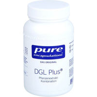 Produktbild von Pure Encapsulations DGL Plus Kräuter-Komplex Kapseln glutenfrei laktosefrei ohne Zusatzstoffe 60 Stück