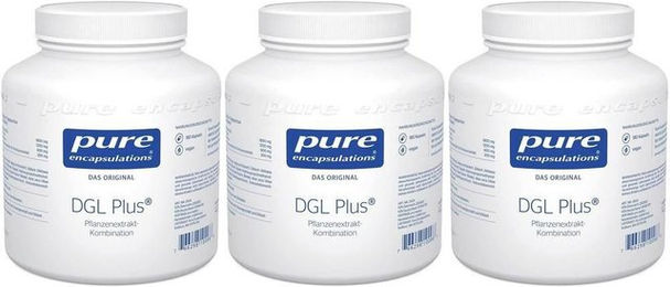 Pure Encapsulations DGL Plus Kräuter-Komplex Kapseln laktosefrei glutenfrei ohne Zusatzstoffe – Bild 1 von 1