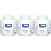 Produktbild von Pure Encapsulations DGL Plus Kräuter-Komplex Kapseln laktosefrei glutenfrei ohne Zusatzstoffe