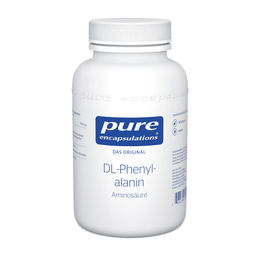 Pure Encapsulations DL-Phenylalanin 30 mg Kapseln 90 Stück glutenfrei laktosefrei ohne Zusatzstoffe – Bild 1 von 1