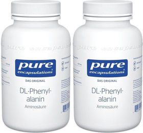 Pure Encapsulations DL-Phenylalanin Kapseln 180 Stück laktosefrei glutenfrei ohne Zusatzstoffe – Bild 1 von 1