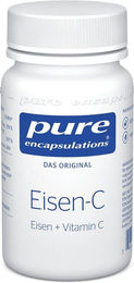 Pure Encapsulations Eisen Citrat Kapseln vegan 60 Stück – Bild 1 von 2