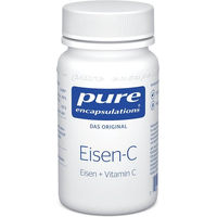 Produktbild von Pure Encapsulations Eisen Citrat Kapseln vegan 60 Stück