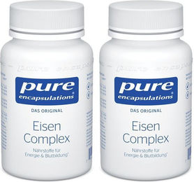 Pure Encapsulations Eisen Complex Bisglycinat Kapseln 120 Stück laktosefrei glutenfrei ohne Zusatzstoffe – Bild 1 von 1