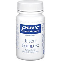 Produktbild von Pure Encapsulations Eisen Complex Bisglycinat Kapseln 30 Stück glutenfrei laktosefrei ohne Zusatzstoffe