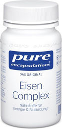 Pure Encapsulations Eisen Complex Kapseln mit Eisen-Bisglycinat ohne Gelatine – Bild 1 von 1