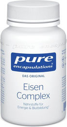 Pure Encapsulations Eisen Complex mit Eisen-Bisglycinat Kapseln 60 Stück – Bild 1 von 1