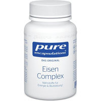 Produktbild von Pure Encapsulations Eisen Complex mit Eisen-Bisglycinat Kapseln 60 Stück