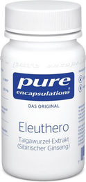Pure Encapsulations Eleuthero Kapseln 60 Stück glutenfrei und laktosefrei – Bild 1 von 1