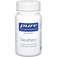 Produktbild von Pure Encapsulations Eleuthero Kapseln 60 Stück glutenfrei und laktosefrei