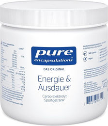 Pure Encapsulations Energie & Ausdauer Pulver 340 g glutenfrei laktosefrei ohne Zusatzstoffe – Bild 1 von 1