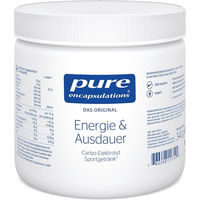 Produktbild von Pure Encapsulations Energie & Ausdauer Pulver 340 g glutenfrei laktosefrei ohne Zusatzstoffe