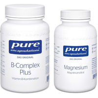 Produktbild von Pure Encapsulations Energie Bundle B-Komplex Kapseln