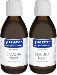 Pure Encapsulations EPA DHA Flüssigkeit für Kinder glutenfrei und laktosefrei – Bild 1 von 2