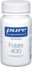 Pure Encapsulations Folate Folsäure Kapseln ohne Zusatzstoffe 90 Stück – Bild 1 von 1