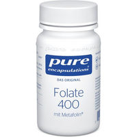 Produktbild von Pure Encapsulations Folate Folsäure Kapseln ohne Zusatzstoffe 90 Stück