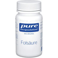 Produktbild von Pure Encapsulations Folsäure Kapseln 60 Stück