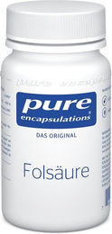 Pure Encapsulations Folsäure Kapseln ohne Zusatzstoffe für Frauen, Schwangere und Stillende 60 Kapseln – Bild 1 von 2