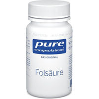 Produktbild von Pure Encapsulations Folsäure Kapseln ohne Zusatzstoffe für Frauen, Schwangere und Stillende 60 Kapseln