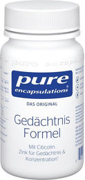 Pure Encapsulations Gedächtnis Formel Kapseln mit Cholin, glutenfrei und laktosefrei, 60 Kapseln – Bild 1 von 2