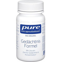 Produktbild von Pure Encapsulations Gedächtnis Formel Kapseln mit Cholin, glutenfrei und laktosefrei, 60 Kapseln