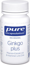 Pure Encapsulations Ginkgo plus Kapseln 60 Stück – Bild 1 von 1