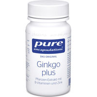 Produktbild von Pure Encapsulations Ginkgo plus Kapseln 60 Stück