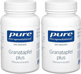 Pure Encapsulations Granatapfel plus Kräuter-Komplex Kapseln 120 Stück laktosefrei glutenfrei ohne Zusatzstoffe – Bild 1 von 1